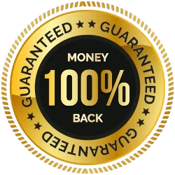 60-Day Money Back Guarantee Badge