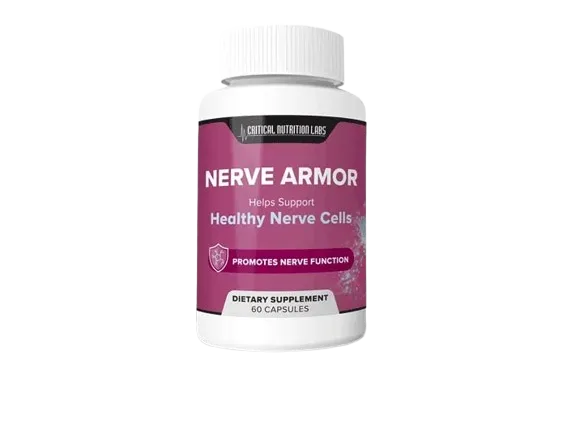Nerve Armor Nerve Health Supplement Bottle