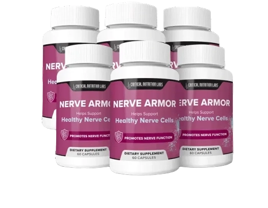 Nerve Armor 6 Bottles