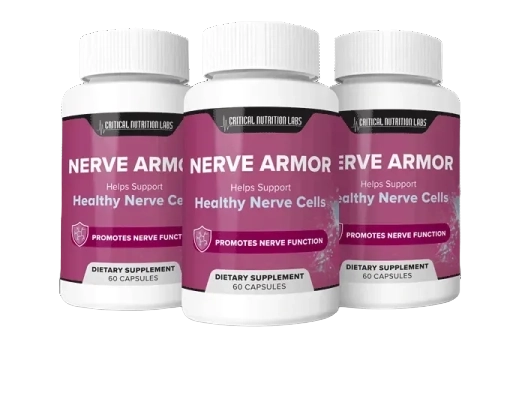 Nerve Armor 3 Bottles